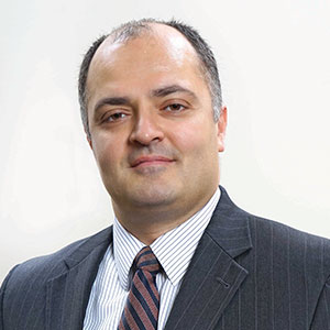 UTK faculty member Paolo Letizia headshot