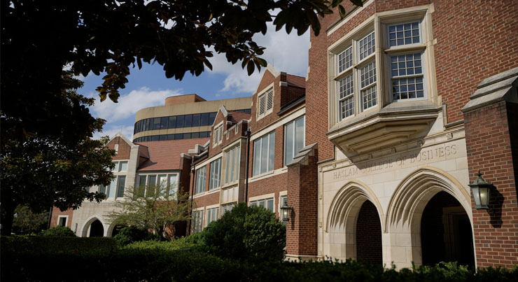 The Haslam College of Business building on the campus of the University of Tennessee, Knoxville